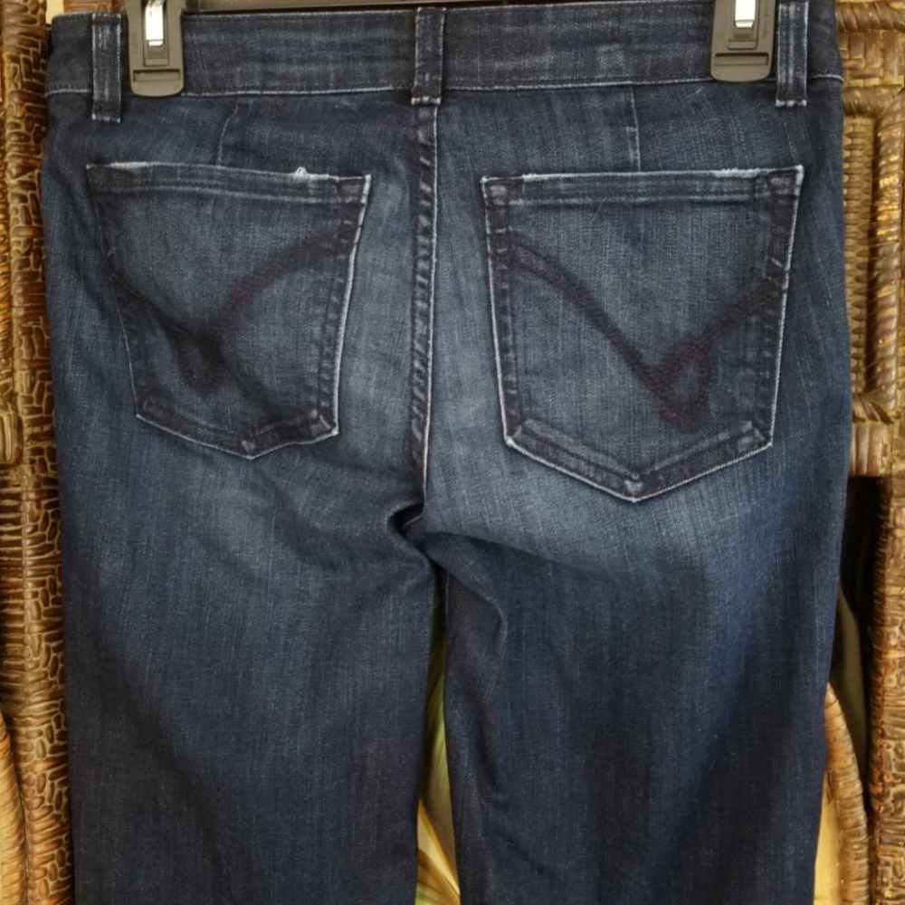 Bebe 27/33.5 Tall Bootcut Jeans